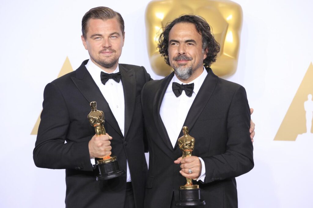 Galleria foto 'Leonardo DiCaprio compie 50 anni: dagli esordi alla consacrazione con Titanic, fino all’Oscar' - foto 13