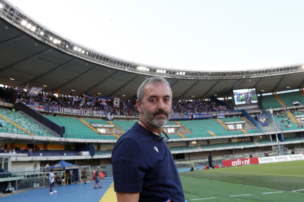 Hellas Verona vs Sampdoria - Serie A TIM 2022/2023