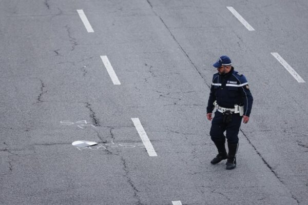 Incidente in viale Forlanini dopo la notte di Halloween a Milano
