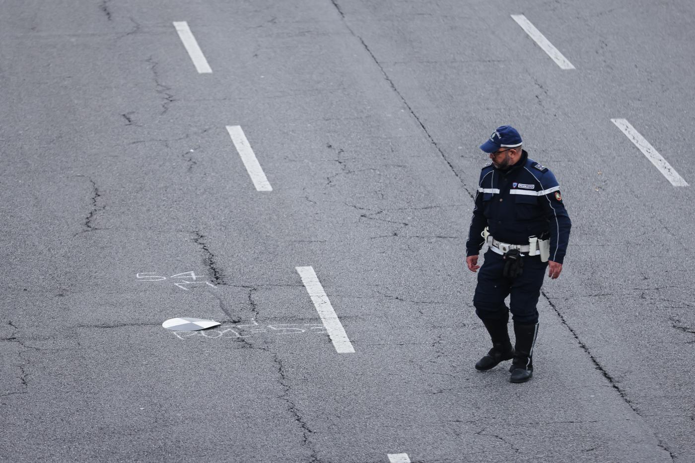 Roma, scontro sulla Tiburtina: una vittima