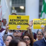 Milano Malpensa, il Tar non blocca l’intitolazione a Silvio Berlusconi
