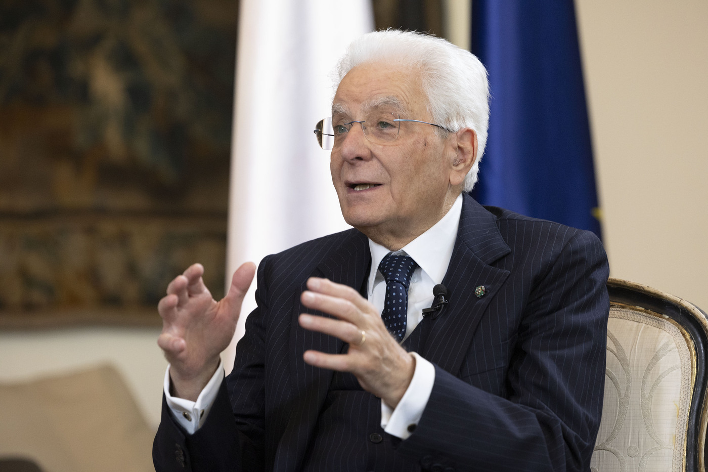 Nato, Mattarella: “Attuale fase conferma validità scelta adesione Italia”