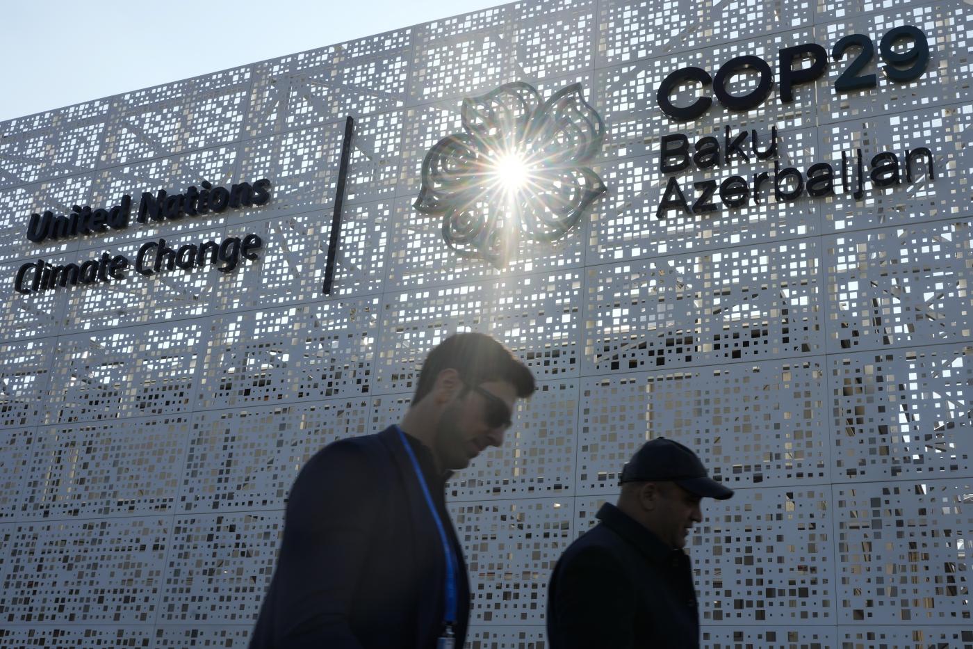 Al via a Baku la Cop29, si gioca la partita dei finanziamenti climatici
