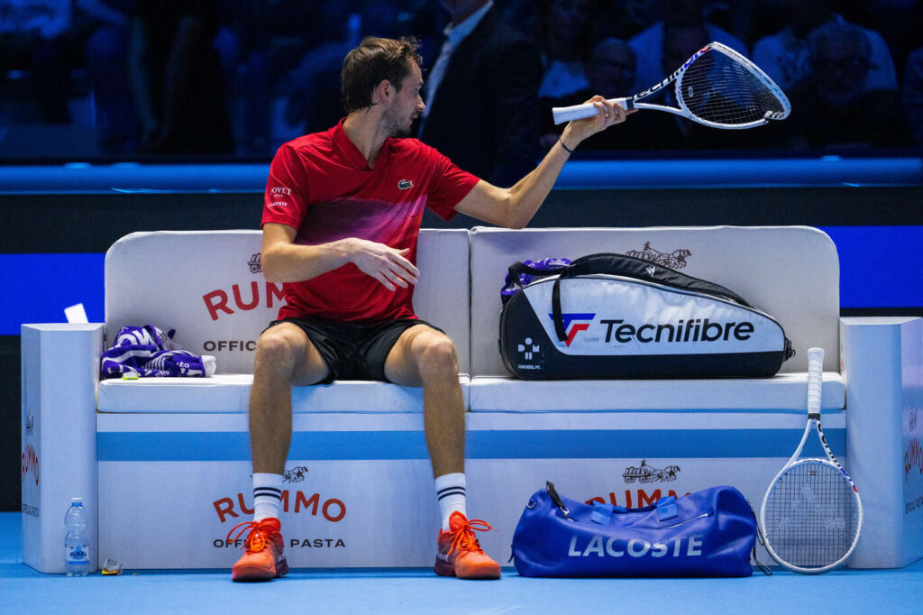 Galleria foto 'ATP Finals: Medvedev si infuria, Fritz vince e Sinner supera De Minaur' - foto 15