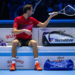 Jannik Sinner vs Alex de Minaur - Tennis ATP World Tour Finals a Torino