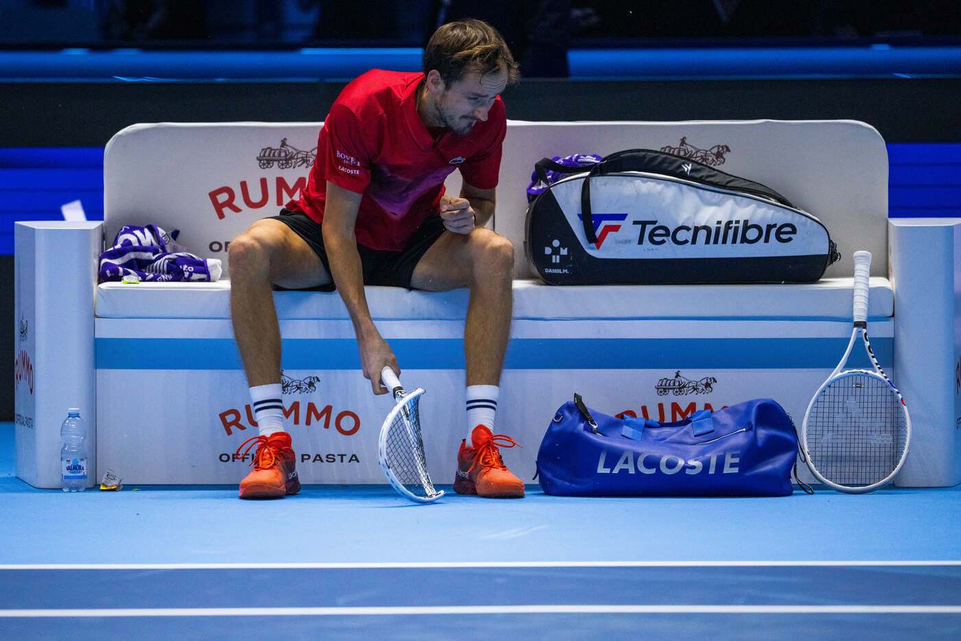 ATP Finals: Medvedev si infuria, Fritz vince e Sinner supera De Minaur