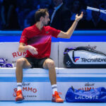 Jannik Sinner vs Alex de Minaur - Tennis ATP World Tour Finals a Torino
