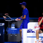 Jannik Sinner vs Alex de Minaur - Tennis ATP World Tour Finals a Torino