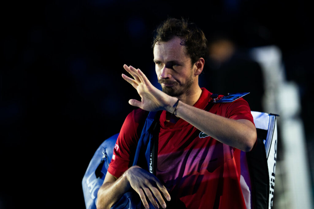 Galleria foto 'ATP Finals: Medvedev si infuria, Fritz vince e Sinner supera De Minaur' - foto 11