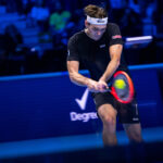 Jannik Sinner vs Alex de Minaur - Tennis ATP World Tour Finals a Torino
