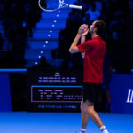 Jannik Sinner vs Alex de Minaur - Tennis ATP World Tour Finals a Torino