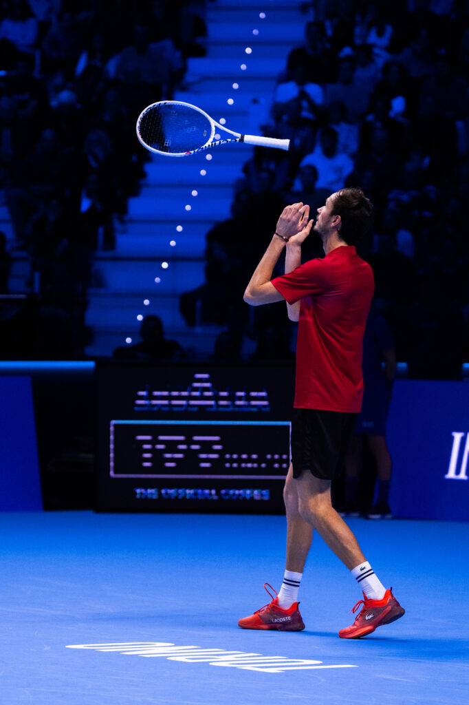 Galleria foto 'ATP Finals: Medvedev si infuria, Fritz vince e Sinner supera De Minaur' - foto 22