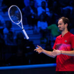 Jannik Sinner vs Alex de Minaur - Tennis ATP World Tour Finals a Torino