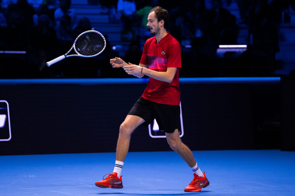 Galleria foto 'ATP Finals: Medvedev si infuria, Fritz vince e Sinner supera De Minaur' - foto 16