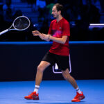 Jannik Sinner vs Alex de Minaur - Tennis ATP World Tour Finals a Torino