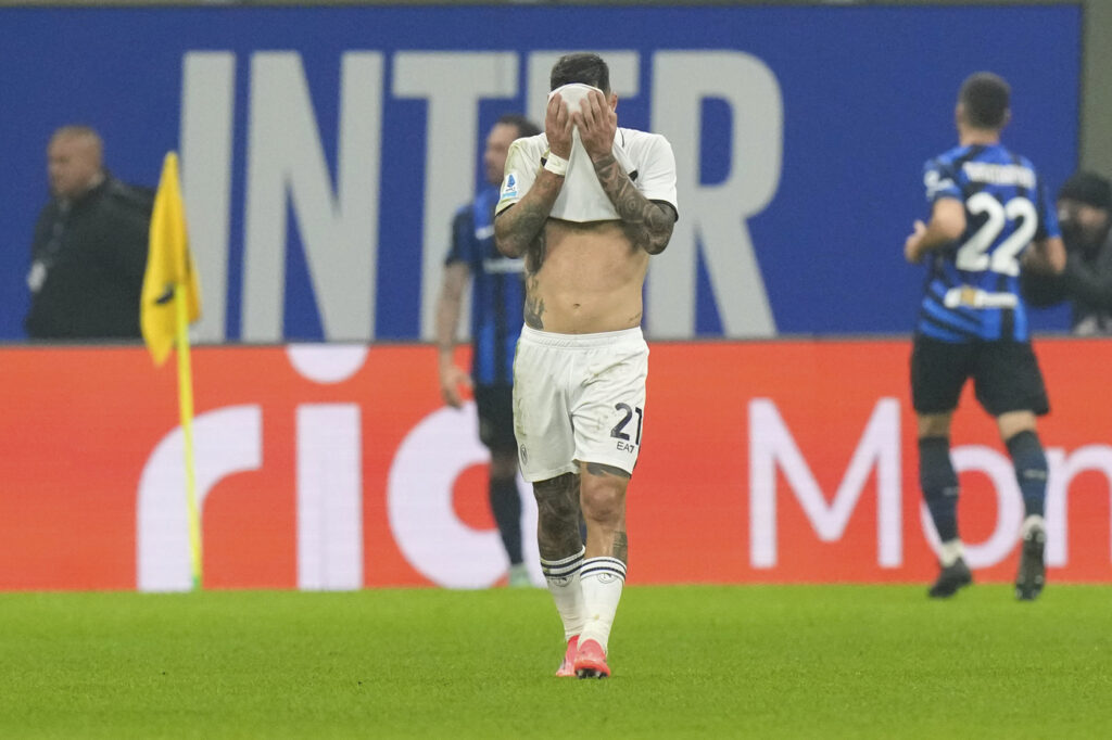 Galleria foto 'Serie A, Inter-Napoli 1-1: Calhanoglu sbaglia un rigore e Conte critica il VAR' - foto 10