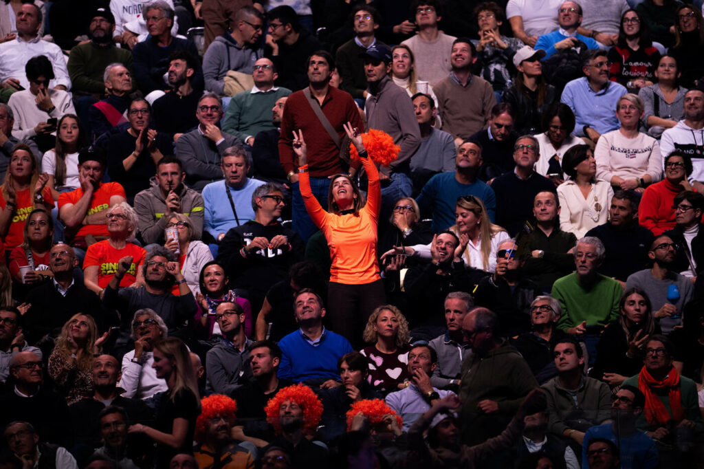 Galleria foto 'ATP Finals: Medvedev si infuria, Fritz vince e Sinner supera De Minaur' - foto 12