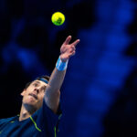 Jannik Sinner vs Alex de Minaur - Tennis ATP World Tour Finals a Torino