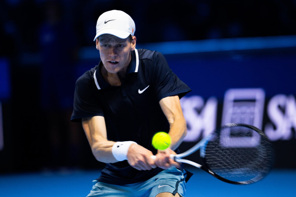 Galleria foto 'ATP Finals: Medvedev si infuria, Fritz vince e Sinner supera De Minaur' - foto 5