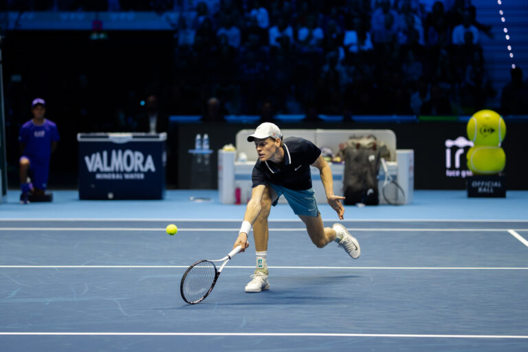 Jannik Sinner vs Alex de Minaur - Tennis ATP World Tour Finals a Torino