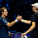 Jannik Sinner vs Alex de Minaur - Tennis ATP World Tour Finals a Torino