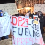Cop29, a Tbilisi la protesta di Greta Thunberg contro Baku