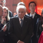 Cina, Sergio Mattarella visita il Tempio di Lingyin a Hangzhou