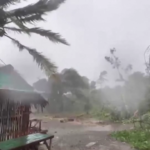 Filippine, la devastazione del tifone Toraj