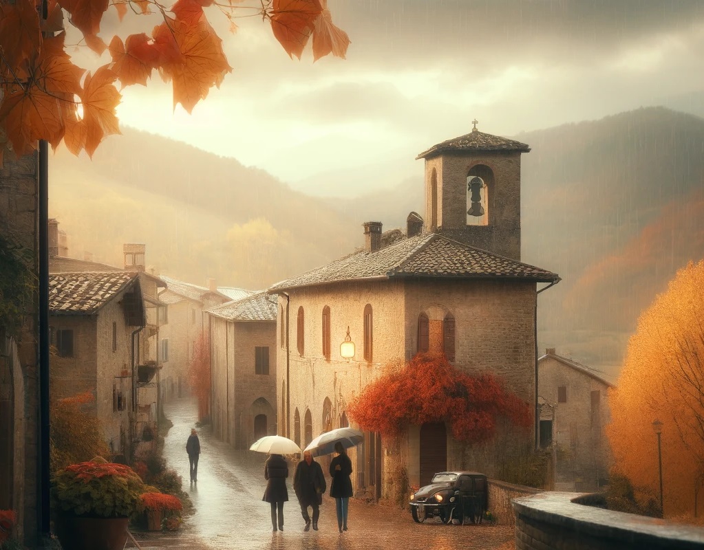 Meteo, niente ‘Estate di San Martino’ sull’Italia: nei prossimi giorni pioggia e freddo