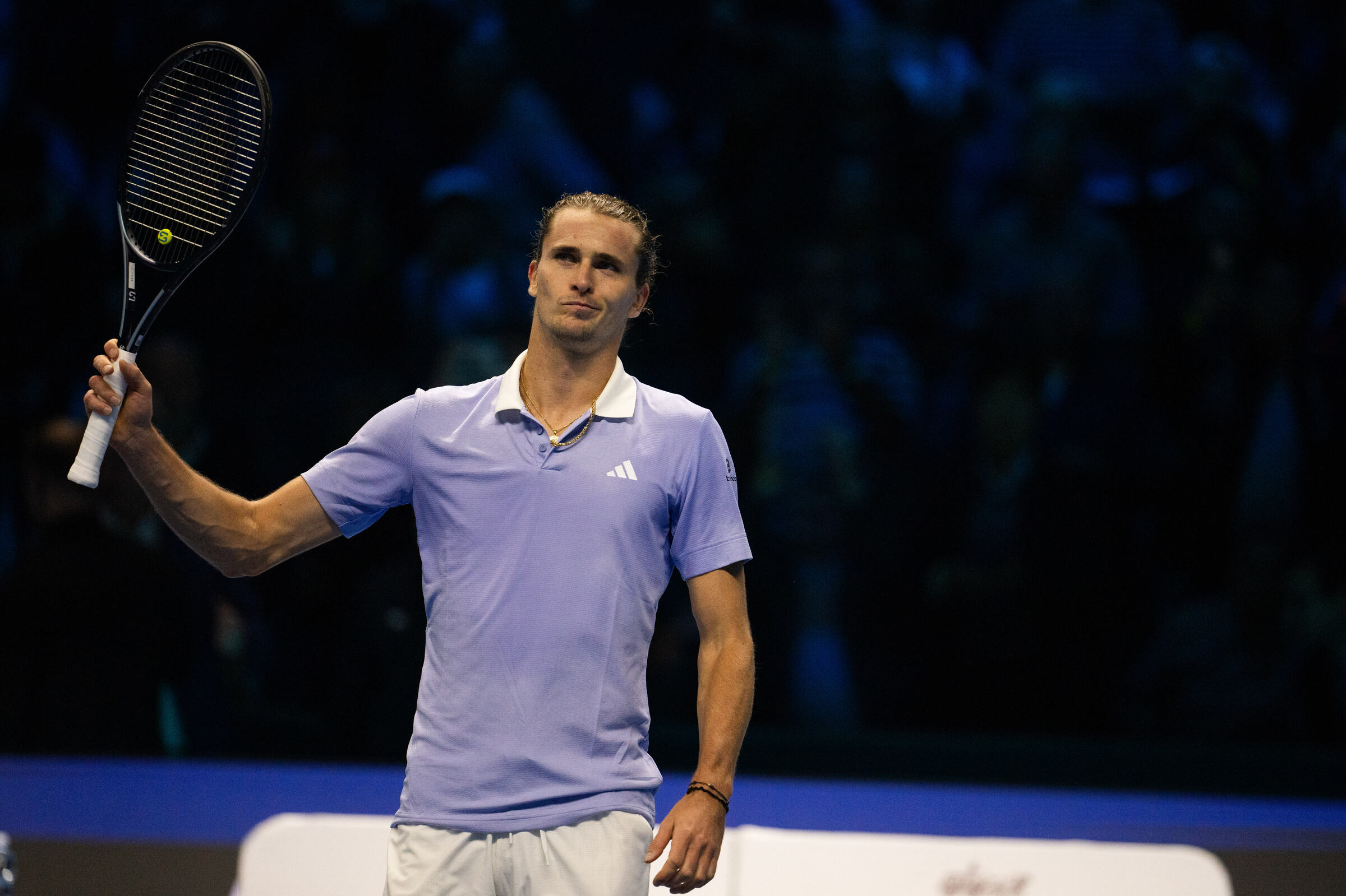 Atp Finals, Zverev batte Rublev in due set Atp Finals, Zverev batte Rublev in due set