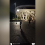 Cina, auto investe gruppo di persone allo stadio di Zhuhai