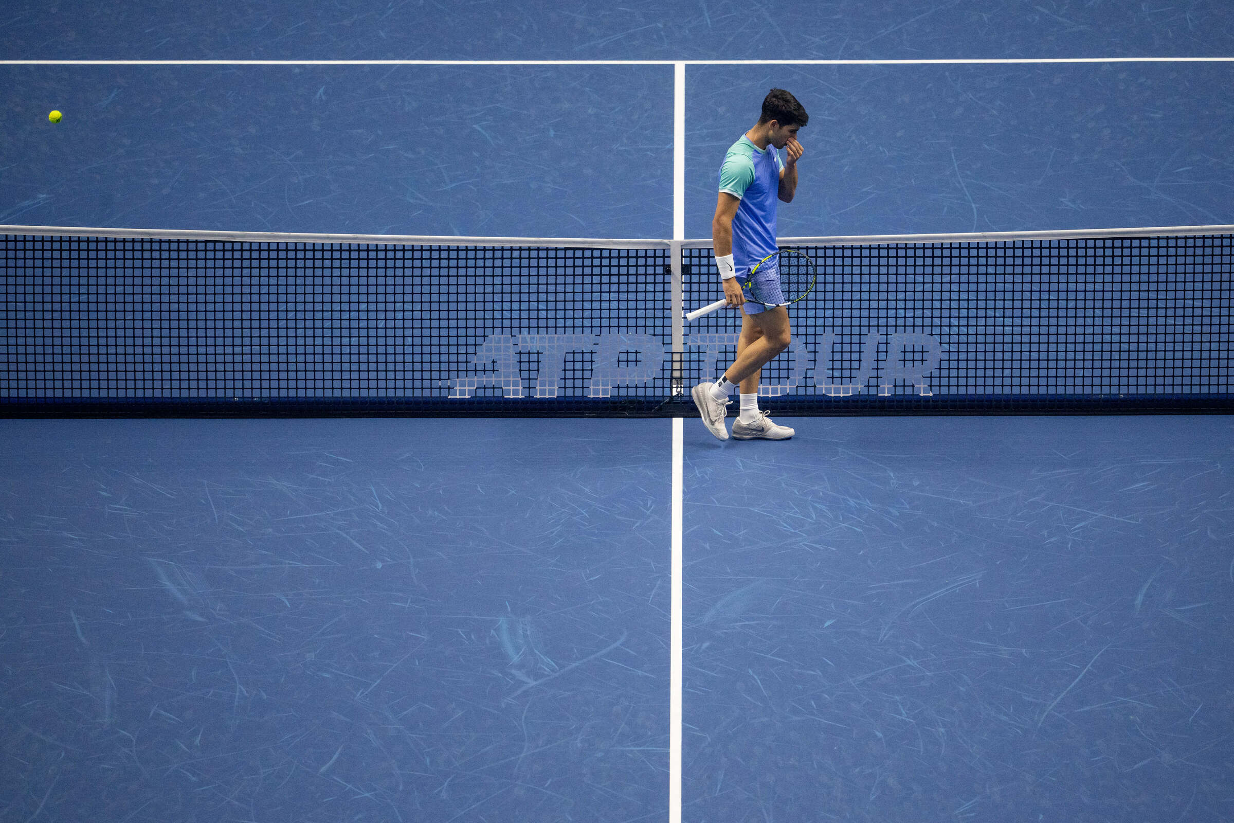 Atp Finals, Alcaraz sconfitto all’esordio: Ruud vince in due set