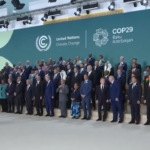 Clima, Cop29 a Baku: la foto di gruppo dei leader mondiali