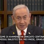 Netanyahu agli iraniani: “Un altro attacco contro Israele paralizzerebbe la vostra economia”