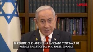 Netanyahu agli iraniani: “Un altro attacco contro Israele paralizzerebbe la vostra economia”