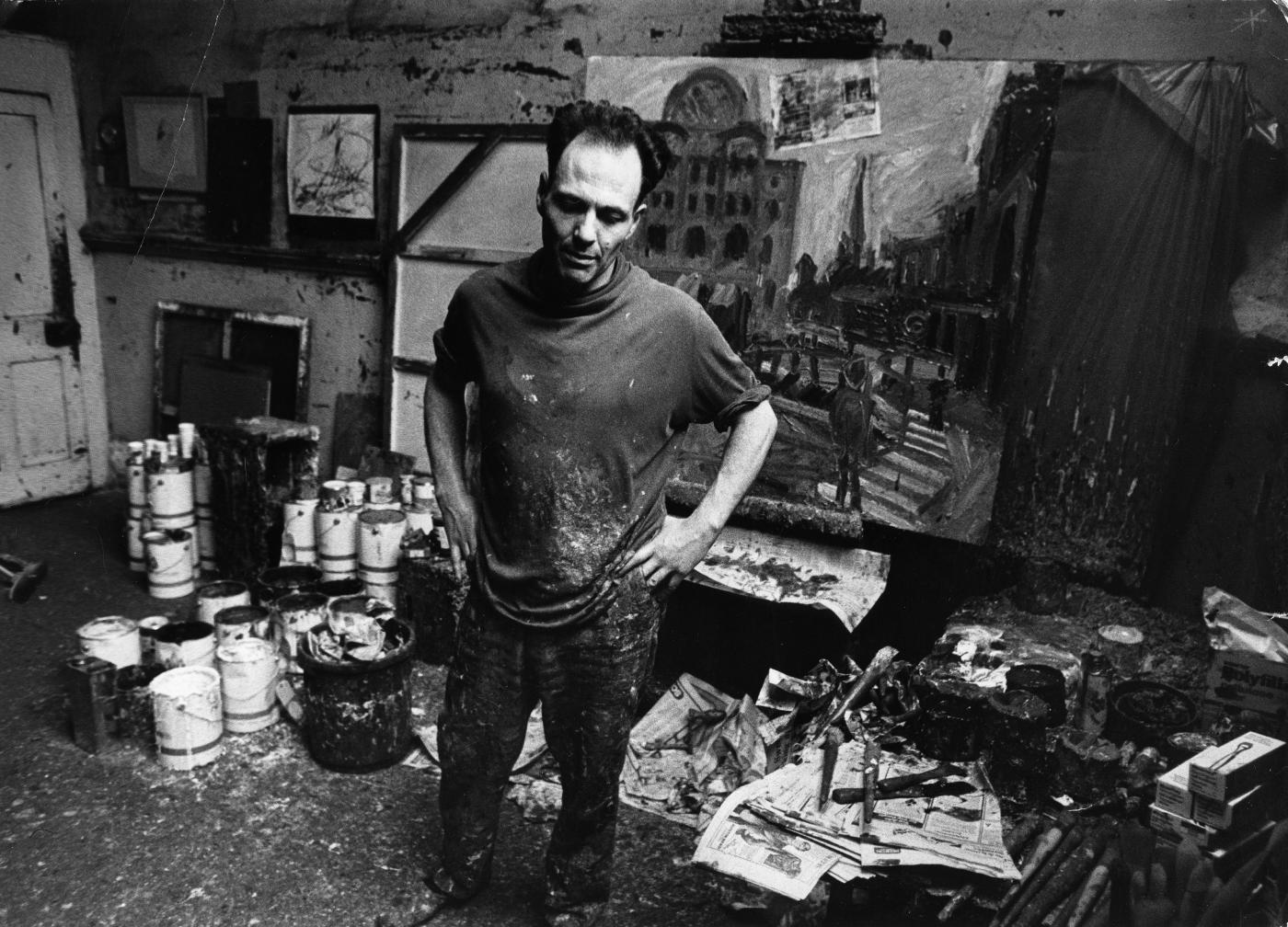 E’ morto il pittore britannico Frank Auerbach
