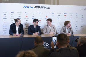 Jannik Sinner vs Alex de Minaur - Tennis ATP World Tour Finals a Torino