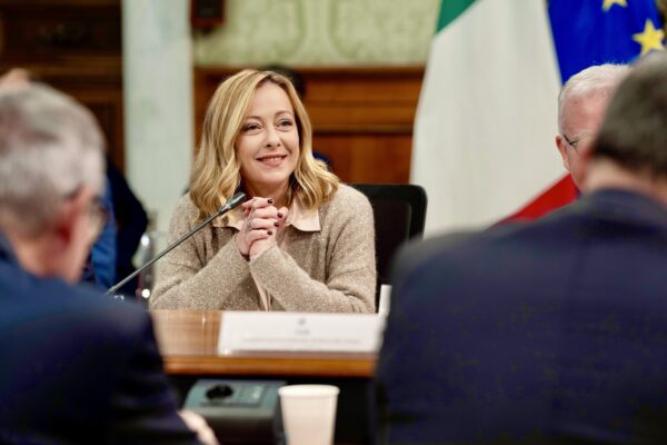 Chigi, incontro governo-sindacati con la premier Giorgia Meloni