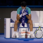 Atp Finals 2024, Alcaraz interrompe allenamento a Torino