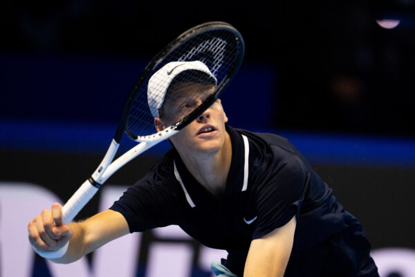 Jannik Sinner vs Taylor Fritz - Tennis ATP World Tour Finals a Torino