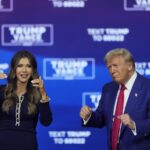 Usa, Trump sceglie Kristi Noem a capo della sicurezza interna