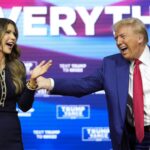 Chi è Kristi Noem, fedelissima di Trump che sparò al suo cane