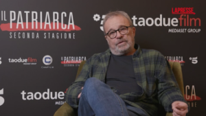 ‘Il Patriarca’, Claudio Amendola presenta la seconda stagione