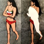 Milano, sfregiato il murale di aleXsandro Palombo “freedom”