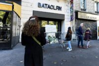 Commemorazione attentato al Bataclan a Parigi