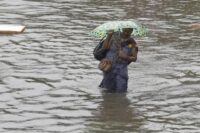 India - Alluvioni nella zona di Chennai