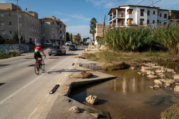 Barcelona - Debate on flood-prone areas in Catalonia