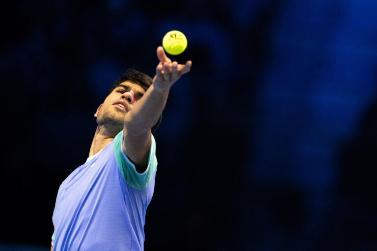 Nitto ATP Finals 2024 - Alcaraz vs Rublev