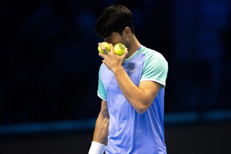 Nitto ATP Finals 2024 - Alcaraz vs Rublev