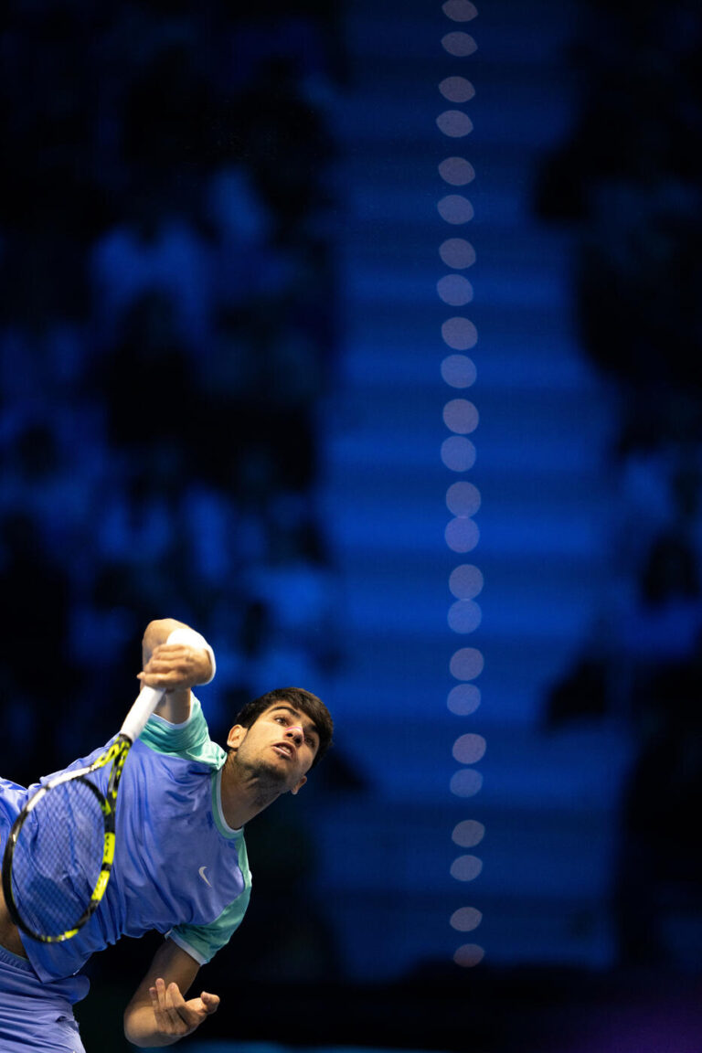 Nitto ATP Finals 2024 - Alcaraz vs Rublev